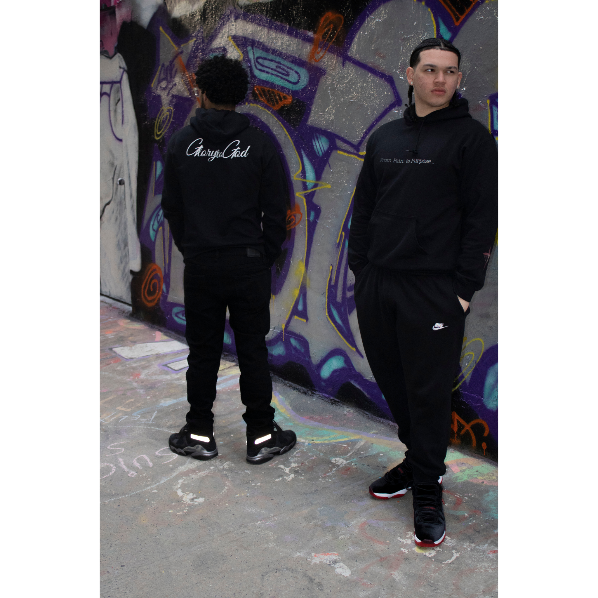 From Pain to Purpose Hoodie