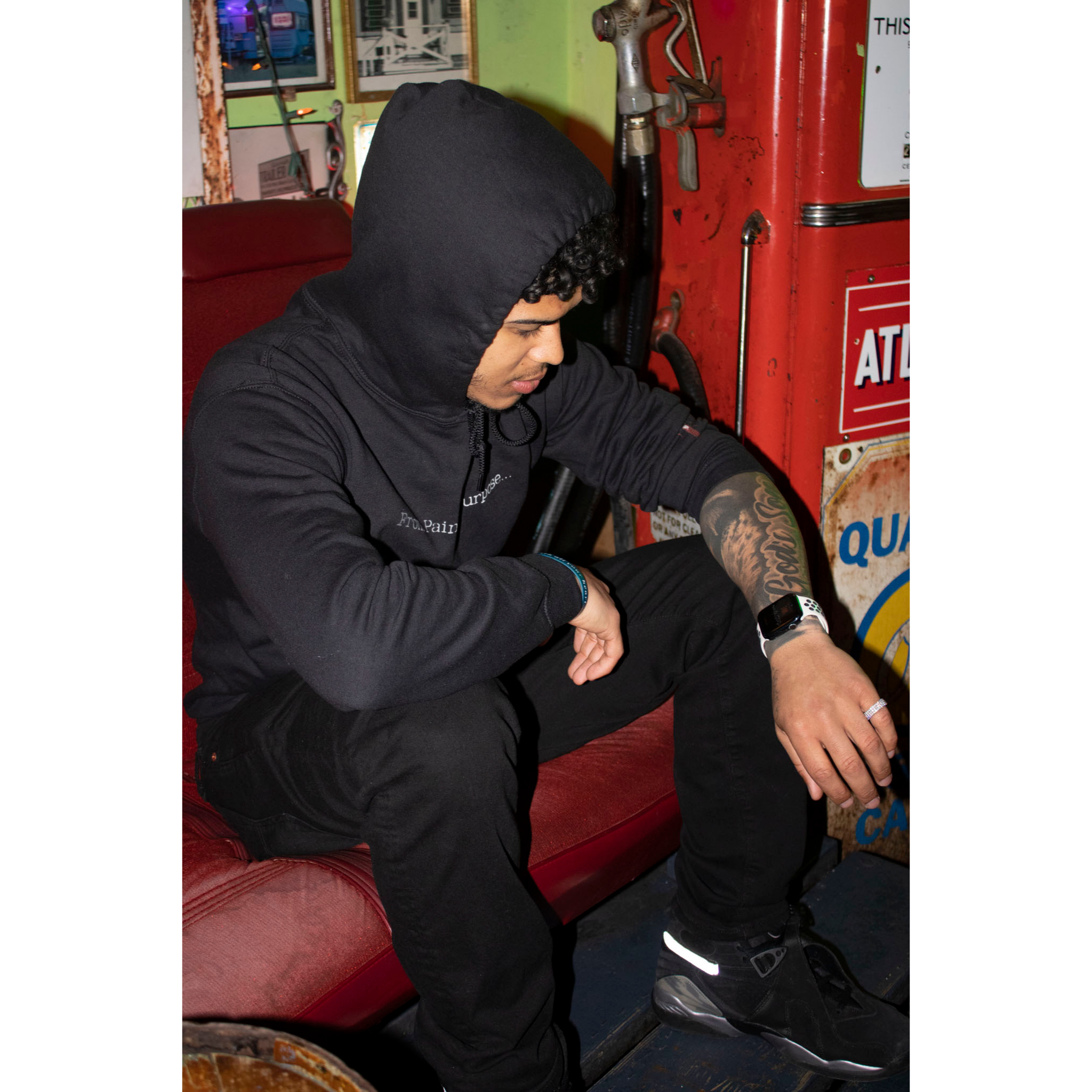 From Pain to Purpose Hoodie