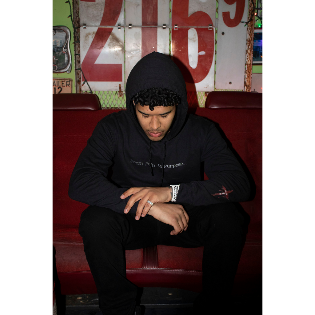 From Pain to Purpose Hoodie