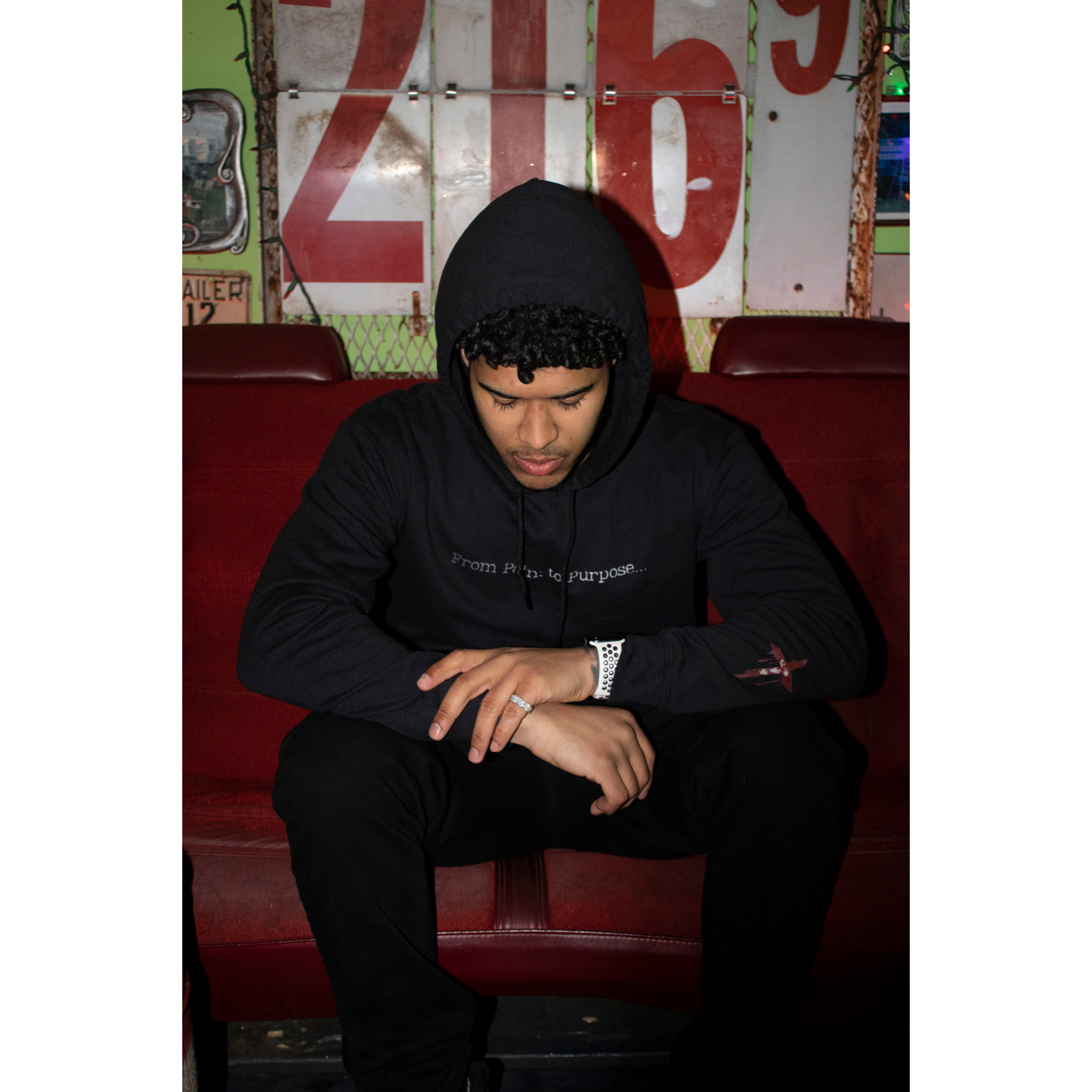 From Pain to Purpose Hoodie