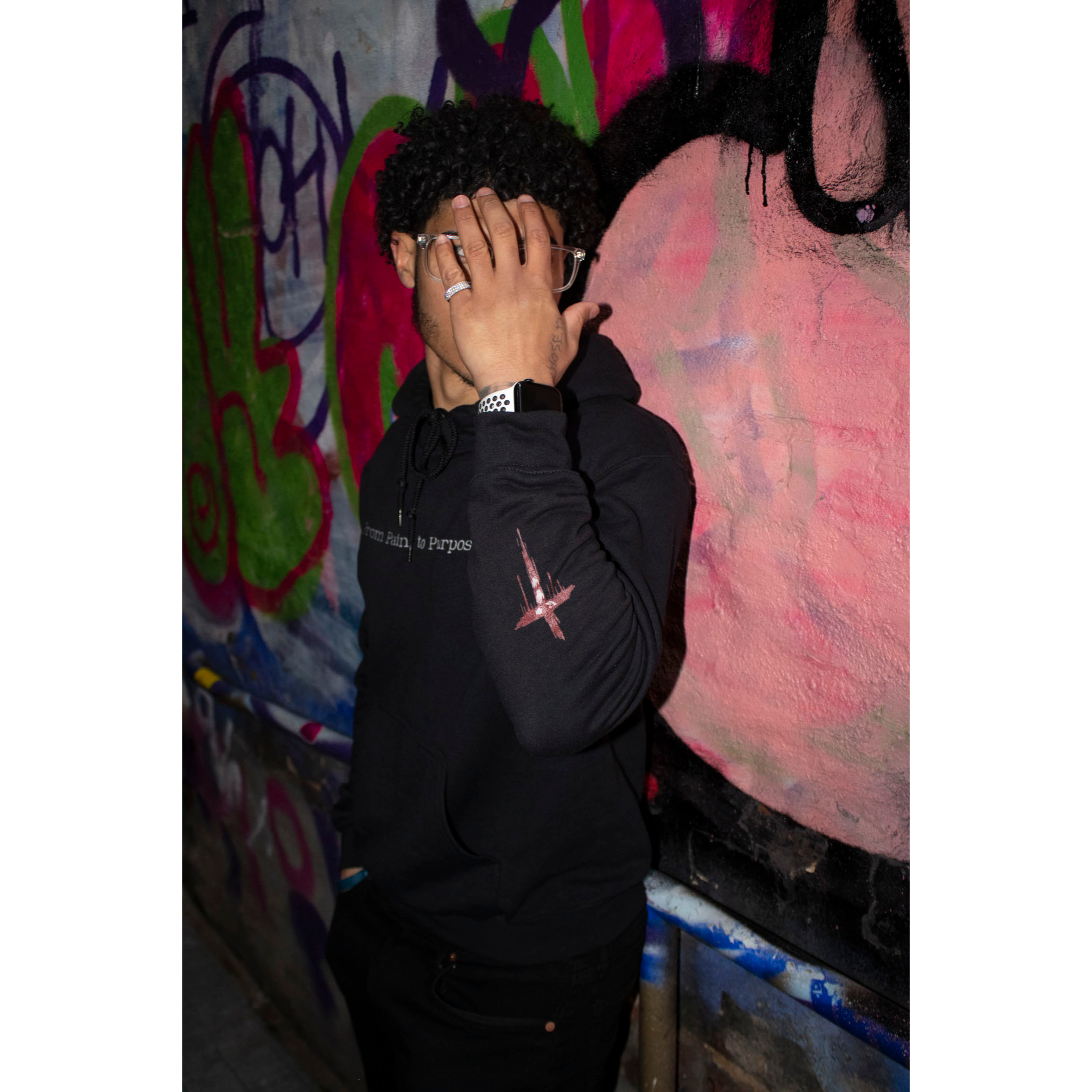 From Pain to Purpose Hoodie