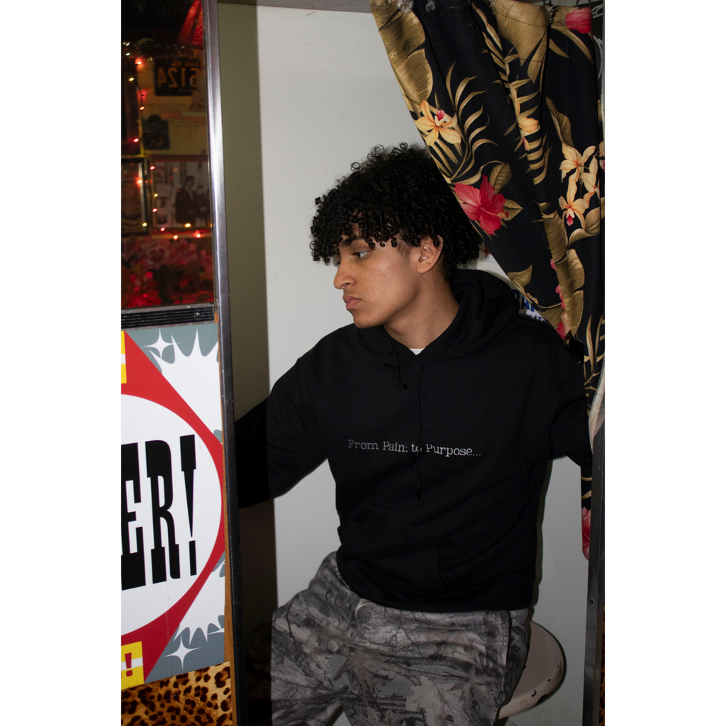 From Pain to Purpose Hoodie